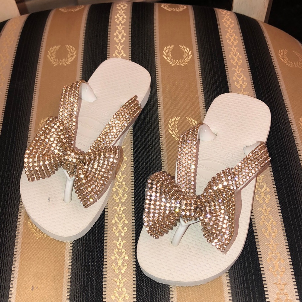 Havaianas Children’s Size 9/10 Girls Flip Flops